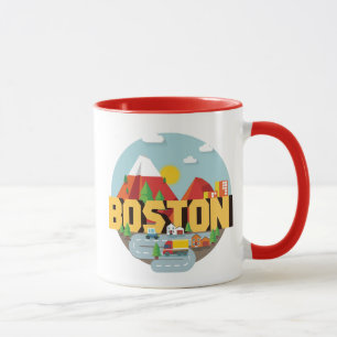 Boston As A Destination Mug