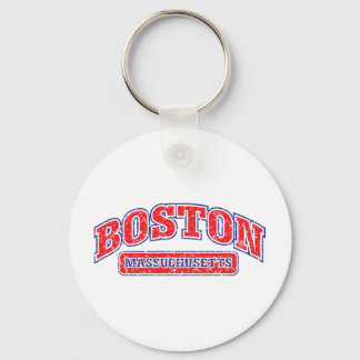 Boston Athletic Design Key Ring