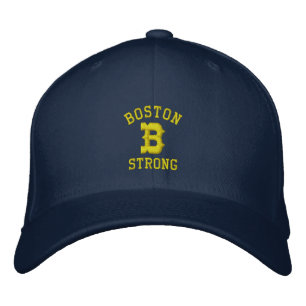 Boston B Strong Embroidered Hat