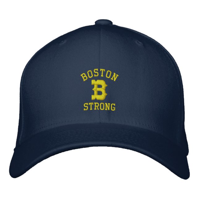Boston B Strong Embroidered Hat (Front)