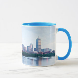 Boston Back bay across Charles River Mug