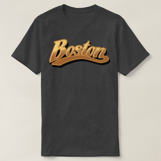 Boston Bar Logo T-Shirt (Design Front)