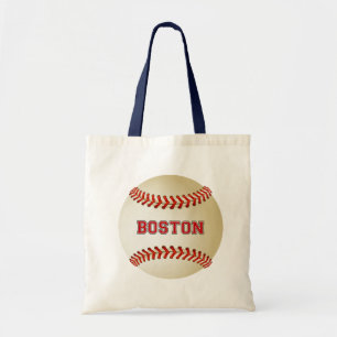 BOSTON BASEBALL TOTE BAG
