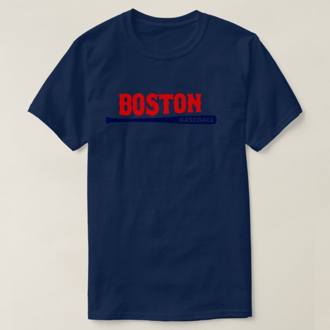 Boston Baseball TShirt 6 (Design Front)