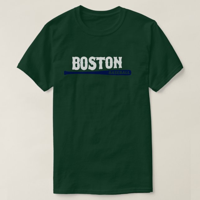 Boston Baseball TShirt 8 (Design Front)