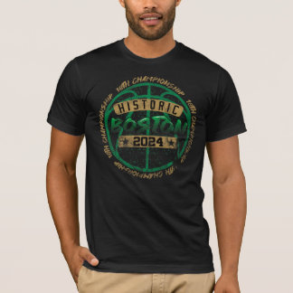 Boston Basketball Historic 18th Champions 2024 T-Shirt