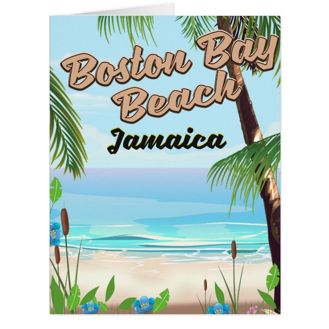 Boston bay beach, Jamaica (Front)