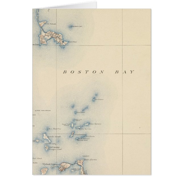 Boston Bay, Massachusetts (Front)