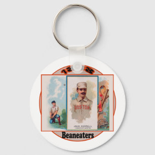 Boston Beaneaters Key Ring