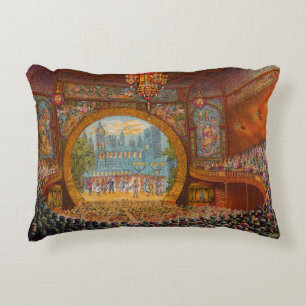 Boston Bijou Theatre Accent Pillow