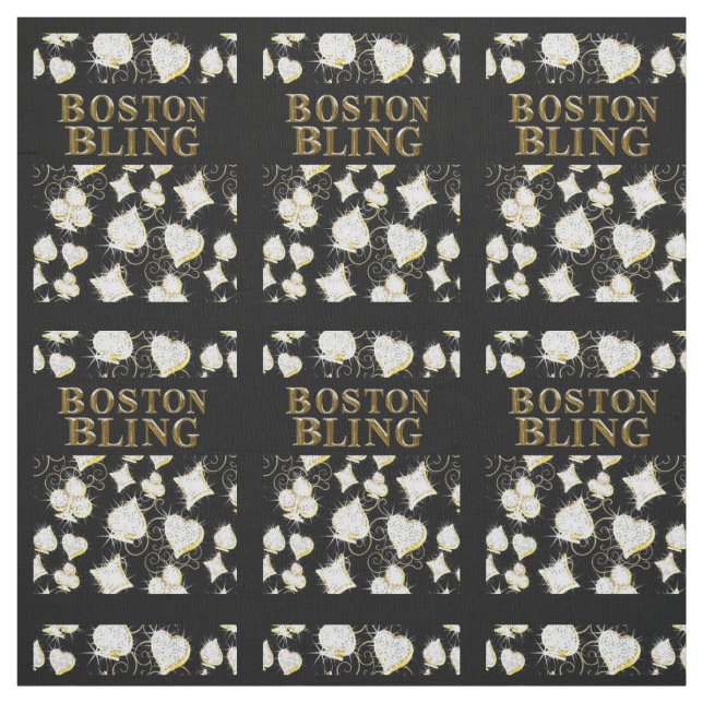 BOSTON BLING FABRIC (Swatch)