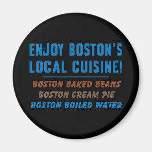 Boston Boiled Water Magnet