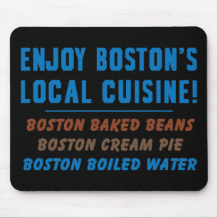 Boston Boiled Water Mouse Pad