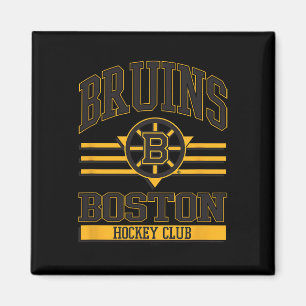 Boston Bruins Hockey Club White Officially License Magnet