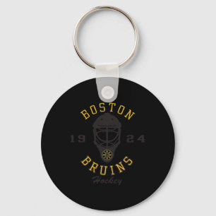 Boston Bruins Hockey Mask White Officially License Key Ring