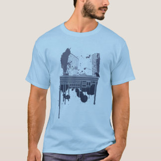 Boston Brutal (blue version) T-Shirt
