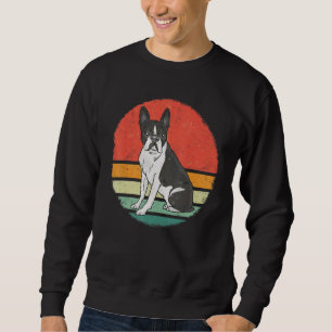 Boston Bull Terrier Dog Puppy Boston Terrier Sweatshirt