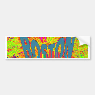 Boston Bumper Sticker