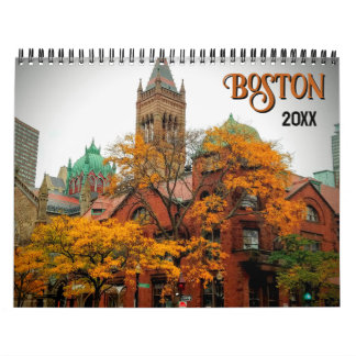 Boston Calendar