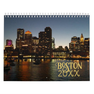 Boston Calendar