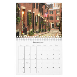 Boston calendar