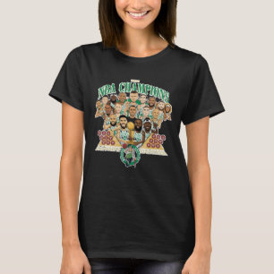Boston Celtics Banner 18 (team Exclusive) Relaxed T-Shirt