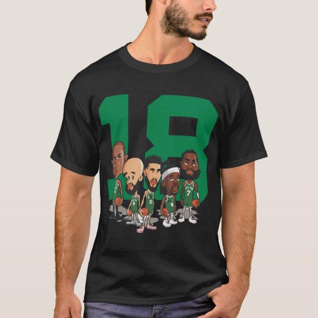 Boston Celtics Champions (1) T-Shirt (Front)