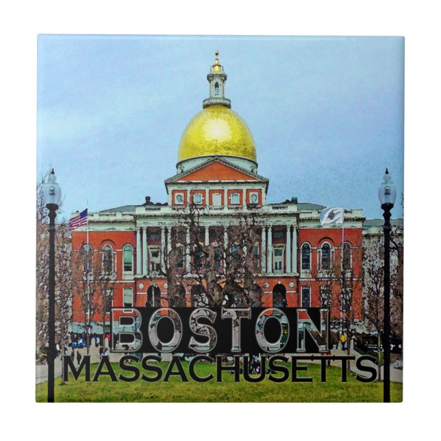 Boston Ceramic Tile (Front)