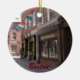 Boston Ceramic Tree Decoration