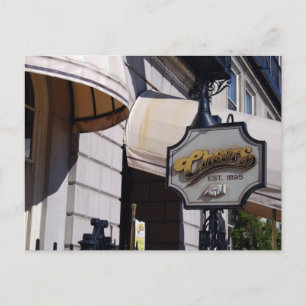 Boston Cheers Postcard