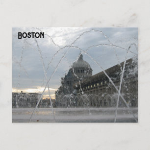 Boston - Christian Science Centre Postcard