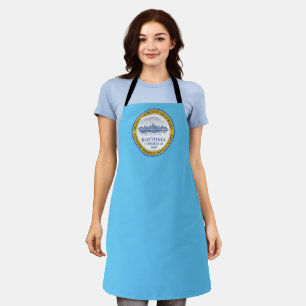 Boston City flag Apron