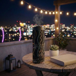 Boston City Lights Thermal Tumbler