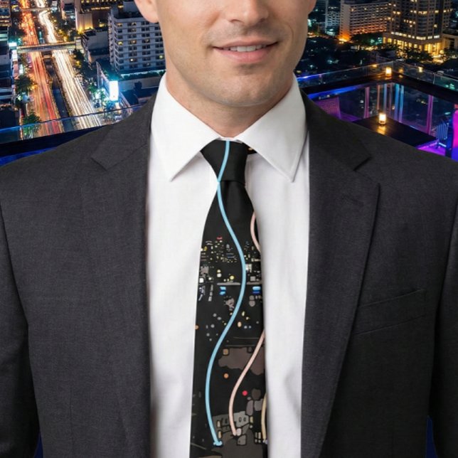 Boston City Lights Tie (Creator Uploaded)