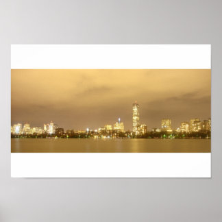 Boston City Poster