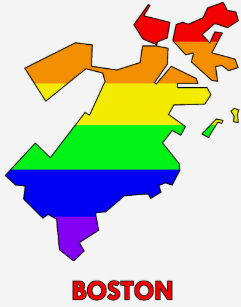 Boston City Pride Shirt Lesbian Pride Parade Top Boston Gay Pride T-Shirts & Shirt Designs | Zazzle.com.au