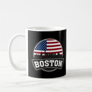 Boston City Skyline, boston ma skyline Coffee Mug