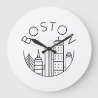 Boston City Skyline, boston ma skyline
