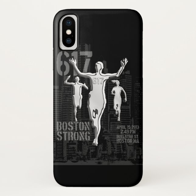 Boston City Strong Remembrance Case-Mate iPhone Case (Back)