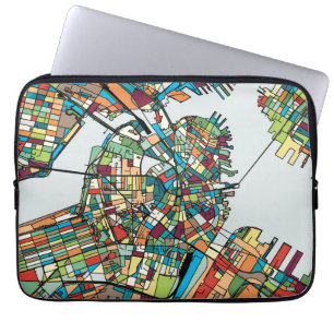 Boston City USA Laptop Sleeve