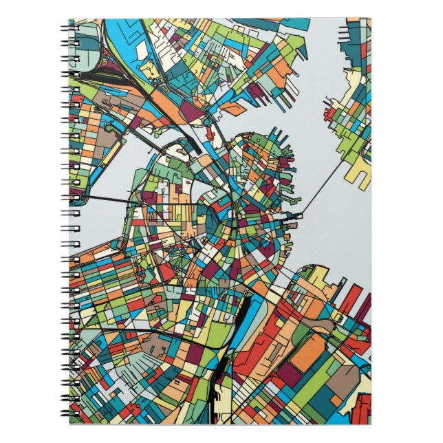 Boston City USA Notebook (Front)