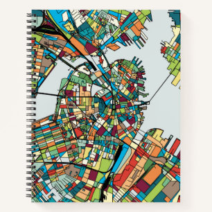 Boston City USA Notebook