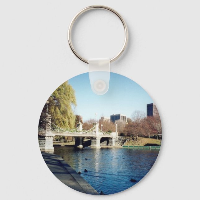 boston common key ring (Front)