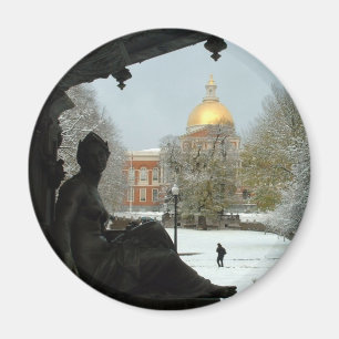 Boston Common Magnet