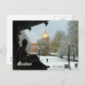Boston Common Postcard (Front/Back)