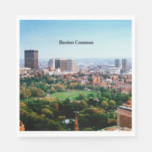 Boston Common, public park, Napkin