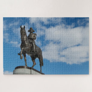 Boston Commons Washington Jigsaw Puzzle