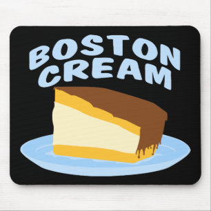 Boston Cream Pie Mouse Pad