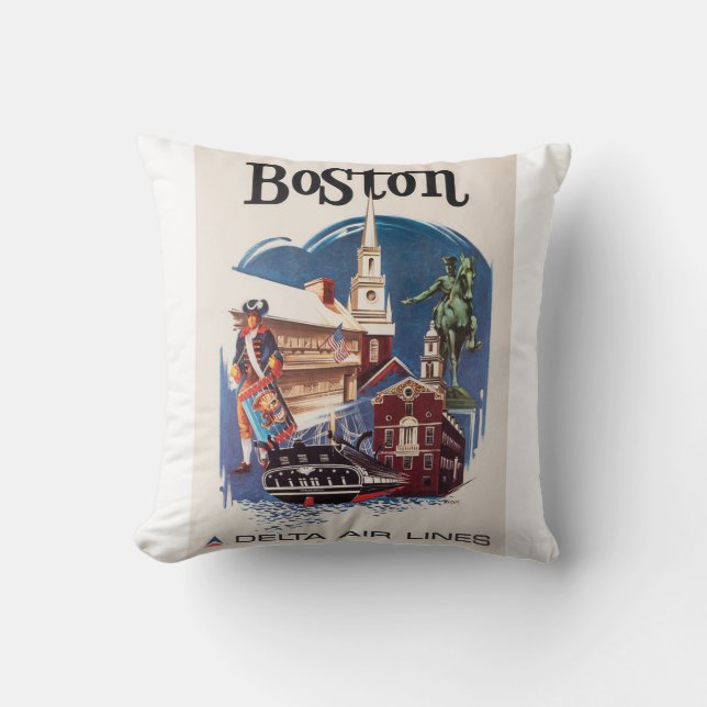 BOSTON CUSHION (Front)