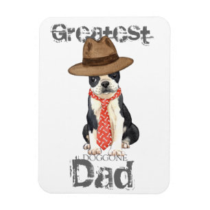 Boston Dad Magnet